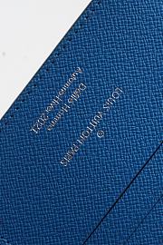 Louis Vuitton Multiple Wallet Monogram Other in Blue M80850 - 6