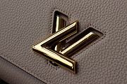 LV Twist One Handle PM M57093 Gray  - 6