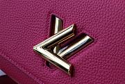 LV Twist One Handle PM M57093 Purple  - 2