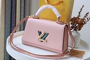 LV Twist One Handle PM M57093 Pink - 1