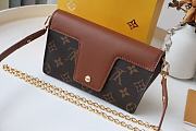 Louis Vuitton PadLock On Strap M80763 Brown - 3