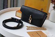 Louis Vuitton Padlock On Strap M80682 Black - 1