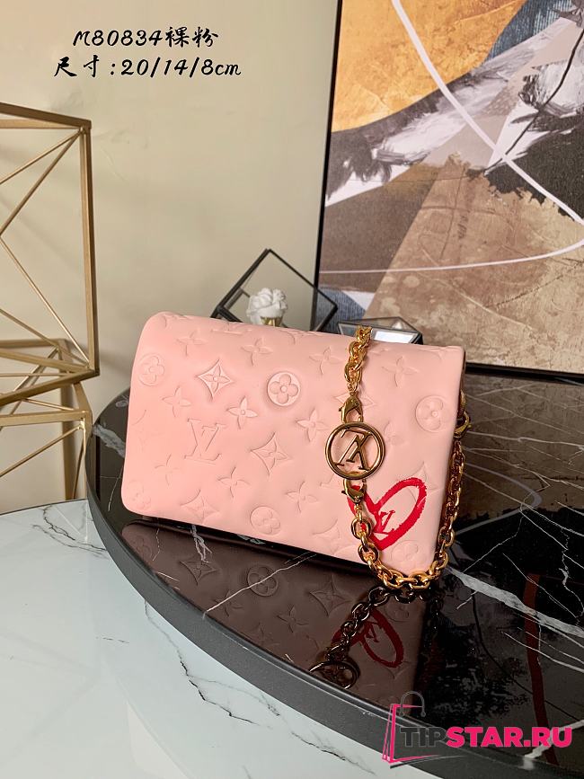 Louis Vuitton Pochette Counsin M80834 Pink - 1
