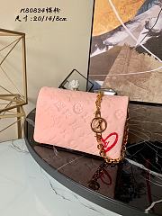 Louis Vuitton Pochette Counsin M80834 Pink - 1