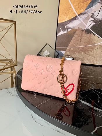 Louis Vuitton Pochette Counsin M80834 Pink