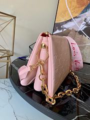 Louis Vuitton Fall In Love Coussin PM Light Pink M58739 - 5