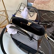 Louis Vuitton On My Side PM High End Leathers in Black M57728 25cm - 2