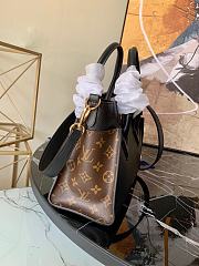 Louis Vuitton On My Side PM High End Leathers in Black M57728 25cm - 3
