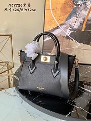 Louis Vuitton On My Side PM High End Leathers in Black M57728 25cm - 1
