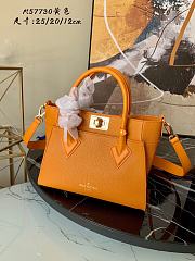 Louis Vuitton On My Side PM High End Leathers in Orange M57728 25cm - 1