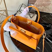 Louis Vuitton On My Side PM High End Leathers in Orange M57728 25cm - 2