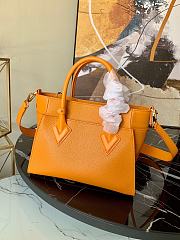 Louis Vuitton On My Side PM High End Leathers in Orange M57728 25cm - 6