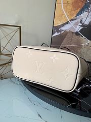 Louis Vuitton Neverfull MM Monogram Empreinte Leather M58525 - 4