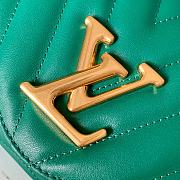 Louis Vuitton New Wave Chain Bag H24 in Green M58552   - 4