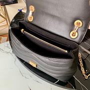 Louis Vuitton New Wave Chain Bag H24 in Black M58552   - 6