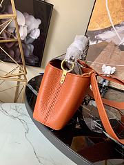 LV Capucines Mini Taurillon M80007 21cm - 2