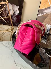 Louis Vuitton New Wave Chain Bag H24 in Pink M58552   - 2