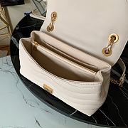 Louis Vuitton New Wave Chain Bag H24 in White M58552 - 6