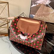 Louis Vuitton Speedy 25 With Cherry Bags Monogram Canvas M41109 - 6