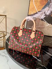 Louis Vuitton Speedy 25 With Cherry Bags Monogram Canvas M41109 - 2