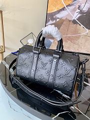Louis Vuitton Keepall XS Other Leathers in Black M57960  - 2