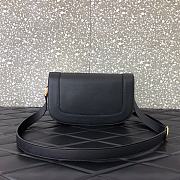 Valentino Supervee crossbody calfskin bag in black 26.5cm - 6