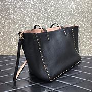 Valentino Garavani Rockstud Reversible Double-Sided Tote Bag (1)  - 4