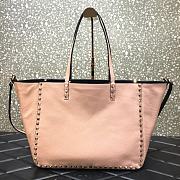 Valentino Garavani Rockstud Reversible Double-Sided Tote Bag (1)  - 3