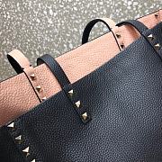 Valentino Garavani Rockstud Reversible Double-Sided Tote Bag (1)  - 2