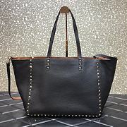 Valentino Garavani Rockstud Reversible Double-Sided Tote Bag (2)  - 4