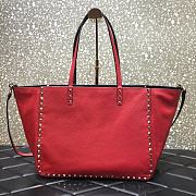 Valentino Garavani Rockstud Reversible Double-Sided Tote Bag (3)  - 1