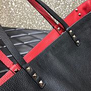 Valentino Garavani Rockstud Reversible Double-Sided Tote Bag (3)  - 2