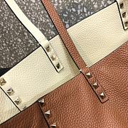 Valentino Garavani Rockstud Reversible Double-Sided Tote Bag (4)  - 5