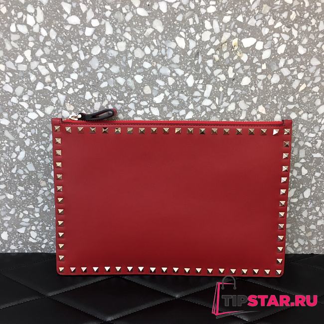 Valentino Handbag A1023 Red - 1