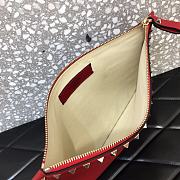 Valentino Handbag A1023 Red - 4
