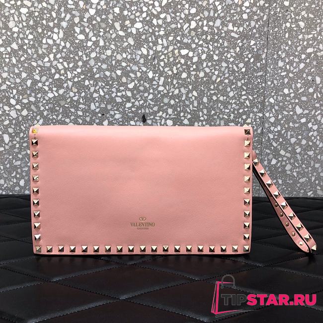 Clutch Valentino Garavani Pink   - 1