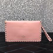 Clutch Valentino Garavani Pink   - 1