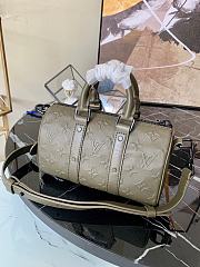 Louis Vuitton Keepall XS Other Leathers in Green M57960  - 3