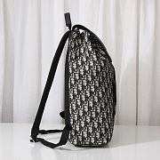 Motion Backpack Beige and Black Dior Oblique Nylon and Black Grained Calfskin 1ESBA138YPN_H04E - 3