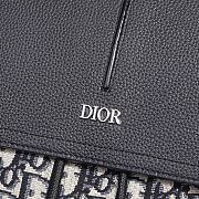 Motion Backpack Beige and Black Dior Oblique Nylon and Black Grained Calfskin 1ESBA138YPN_H04E - 5
