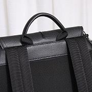 Motion Backpack Beige and Black Dior Oblique Nylon and Black Grained Calfskin 1ESBA138YPN_H04E - 4
