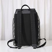 Motion Backpack Beige and Black Dior Oblique Nylon and Black Grained Calfskin 1ESBA138YPN_H04E - 6