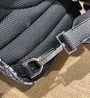 Sling Bag Beige and Black Dior Oblique Jacquard 1ESBO013YKY_H27E  - 6