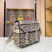 Diorcamp Bag Beige Multicolor Mizza Embroidery M1291VRHM_M918  - 2