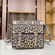 Diorcamp Bag Beige Multicolor Mizza Embroidery M1291VRHM_M918  - 1