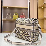 Diorcamp Bag Beige Multicolor Mizza Embroidery M1291VRHM_M918  - 3