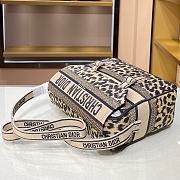 Diorcamp Bag Beige Multicolor Mizza Embroidery M1291VRHM_M918  - 4