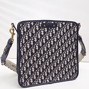 Dior Oblique Canvas Crossbody Bag  - 5