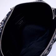 Safari Messenger Bag Beige and Black Dior Oblique Jacquard 1ESPO206YKY_H27E  - 2