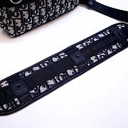 Safari Messenger Bag Beige and Black Dior Oblique Jacquard 1ESPO206YKY_H27E  - 5